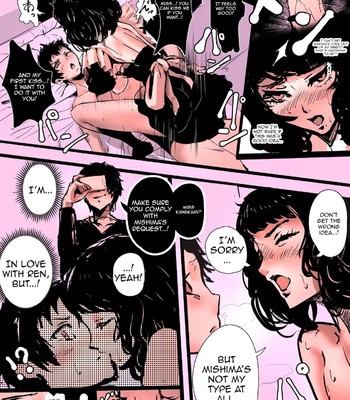 Persona 5if Sadayo Kawakami (decensored) comic porn sex 4