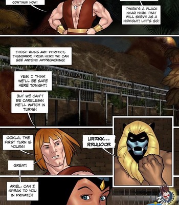Thundarr o Barbaro 1 – chapter 2 comic porn sex 11