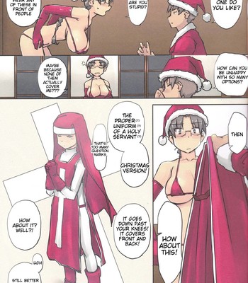 Santa Claus is coming! comic porn sex 5