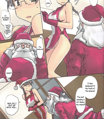 Santa Claus is coming! comic porn sex 7
