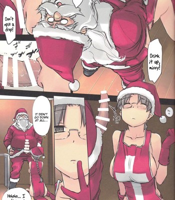 Santa Claus is coming! comic porn sex 15