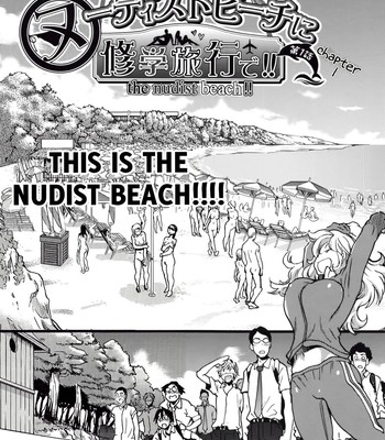 Nudist Beach ni Shuugakuryokou de!! +8P Shousasshi comic porn sex 9