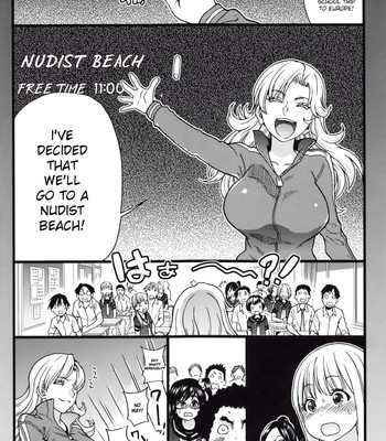 Nudist Beach ni Shuugakuryokou de!! +8P Shousasshi comic porn sex 10