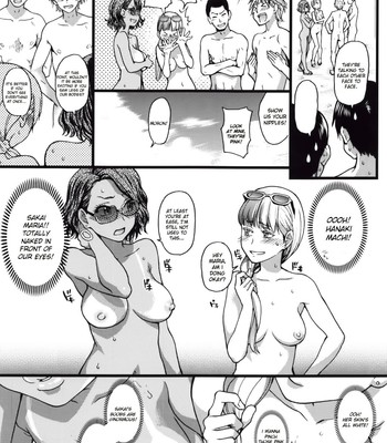 Nudist Beach ni Shuugakuryokou de!! +8P Shousasshi comic porn sex 21