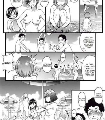 Nudist Beach ni Shuugakuryokou de!! +8P Shousasshi comic porn sex 24