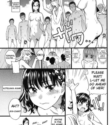 Nudist Beach ni Shuugakuryokou de!! +8P Shousasshi comic porn sex 52