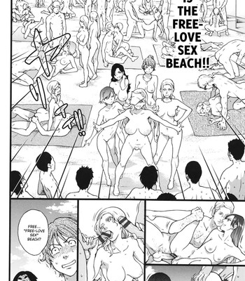 Nudist Beach ni Shuugakuryokou de!! +8P Shousasshi comic porn sex 232