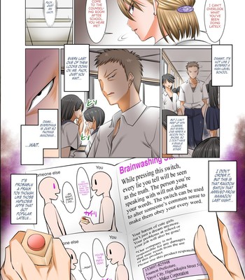 Saimin Seikyouiku ~Sensei no Kyouka wa Seikyouiku desho?~ | Hypnosis Sex Ed: Isn’t Your Subject Sex Ed? [English] comic porn sex 3