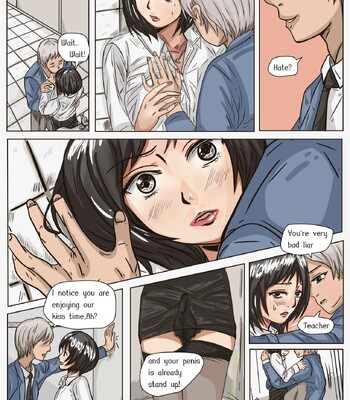 [Valdam] Trap teacher in toilet, extend(Complete!) comic porn sex 6