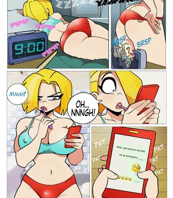 XXX SuperHero Girls: Supergirl in Heat comic porn sex 3