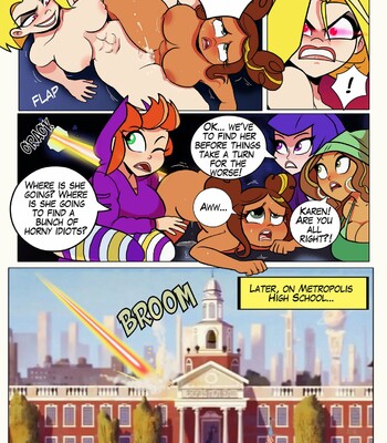 XXX SuperHero Girls: Supergirl in Heat comic porn sex 8