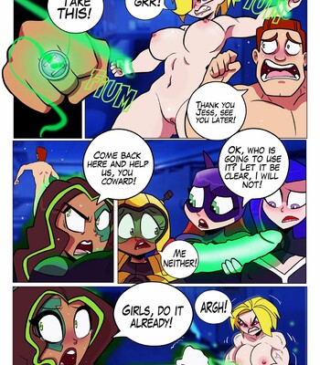 XXX SuperHero Girls: Supergirl in Heat comic porn sex 13
