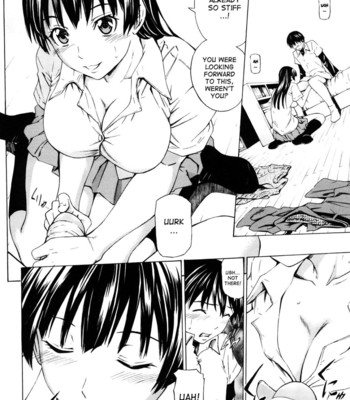 Mitsudaku kanojo comic porn sex 9