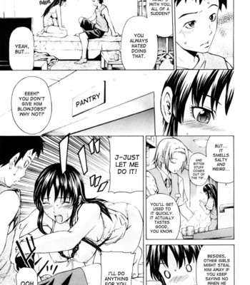 Mitsudaku kanojo comic porn sex 132