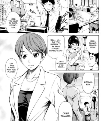 Mitsudaku kanojo comic porn sex 178