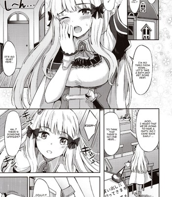 Saren no Himitsu Rendezvous comic porn sex 4