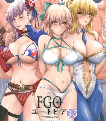 FGO Utopia 3.5 Summer Seigi Taiketsu Namahousou comic porn thumbnail 001