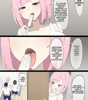 “Masochists” can’t pass on their genes! | “Mazo” wa Idenshi Nokosemasen! comic porn sex 33