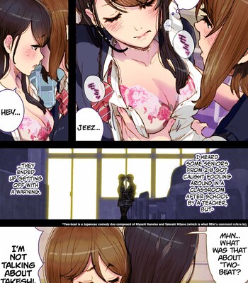 Futa x Yuri ～Childhood Friend～ comic porn sex 8