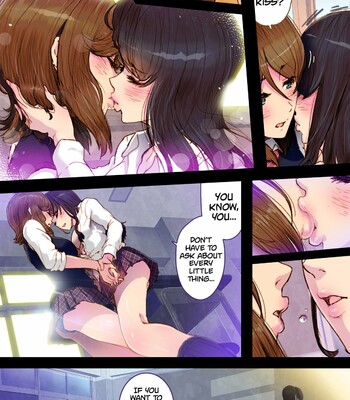 Futa x Yuri ～Childhood Friend～ comic porn sex 10