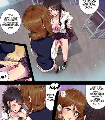 Futa x Yuri ～Childhood Friend～ comic porn sex 12