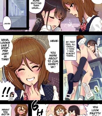Futa x Yuri ～Childhood Friend～ comic porn sex 16