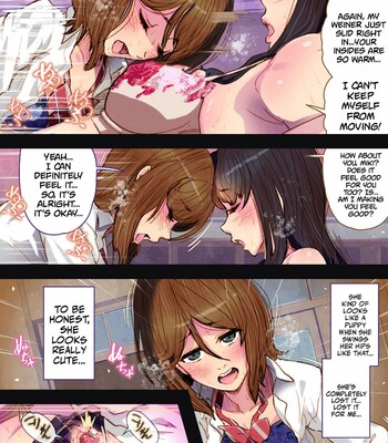 Futa x Yuri ～Childhood Friend～ comic porn sex 20