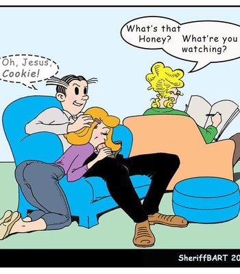 Blondie and Dagwood Cooking Show comic porn thumbnail 001