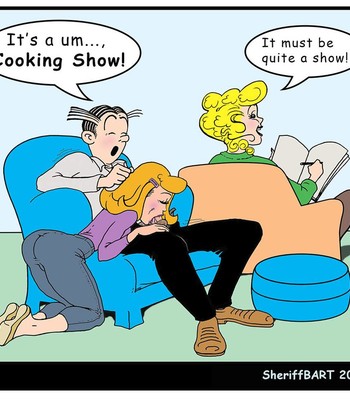 Blondie and Dagwood Cooking Show comic porn sex 2