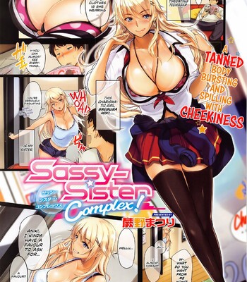 Porn Comics - Sassy-Sister Complex! 1-4