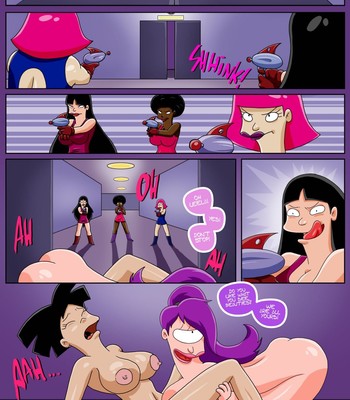 Futurama Sextopia comic porn sex 2