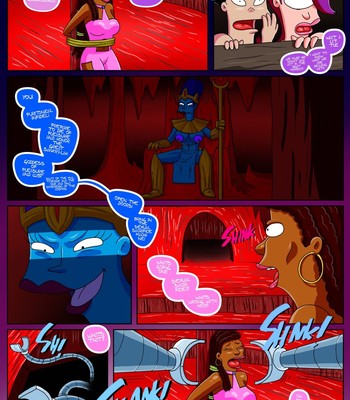 Futurama Sextopia comic porn sex 17