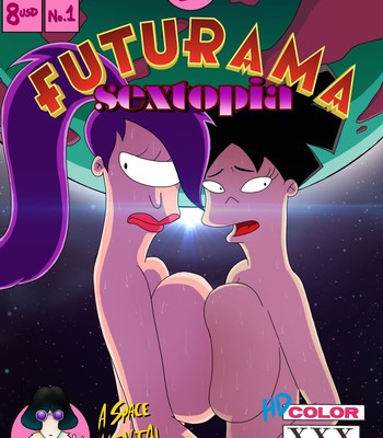 Futurama Sextopia comic porn sex 25