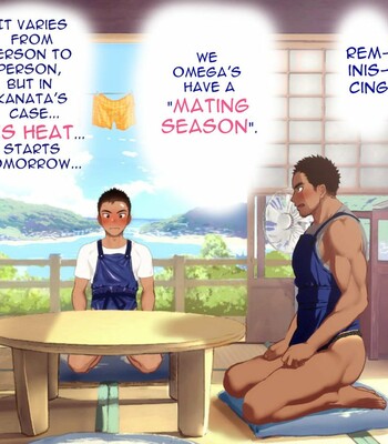 [Danzi Engine (Shiba Yuuji)] Umibe no Omega | Omega on the Shore [Eng] comic porn sex 86