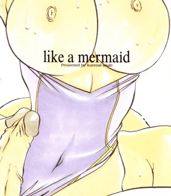 Mermaid no You ni – like a mermaid comic porn sex 3