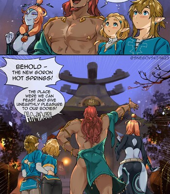 Zelda’s Double Date -Ongoing- comic porn sex 2