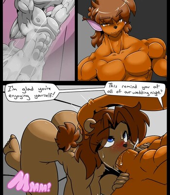 Bubblegum Flavour – After Vacation comic porn sex 46