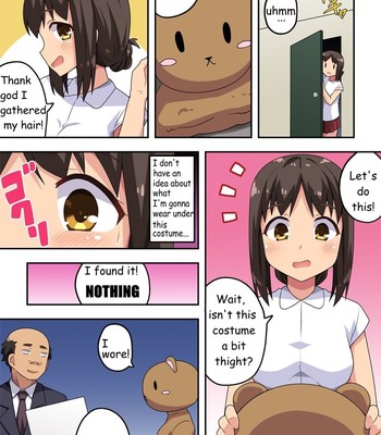 Niizuma Nanaka no Roshutsu Beit | Exposure Job of The New Wife Nanaka comic porn sex 6