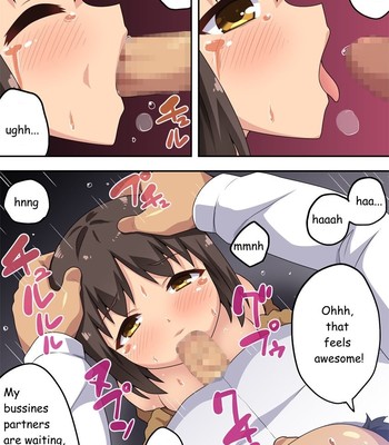 Niizuma Nanaka no Roshutsu Beit | Exposure Job of The New Wife Nanaka comic porn sex 22