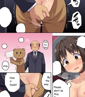 Niizuma Nanaka no Roshutsu Beit | Exposure Job of The New Wife Nanaka comic porn sex 30