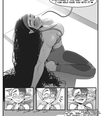 Yoga comic porn sex 5