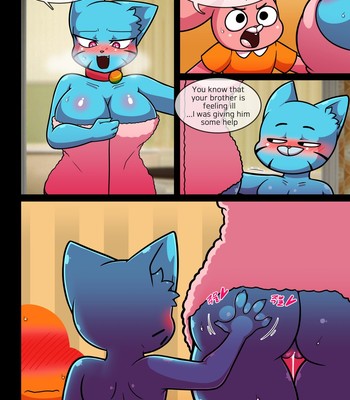 Lusty World of Nicole Full ( 1 – 5 ) comic porn sex 34