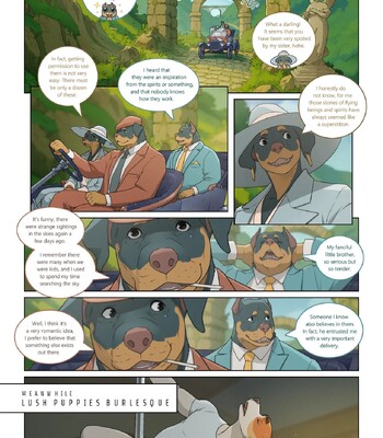 Lush Puppies Chapter 5 comic porn sex 4