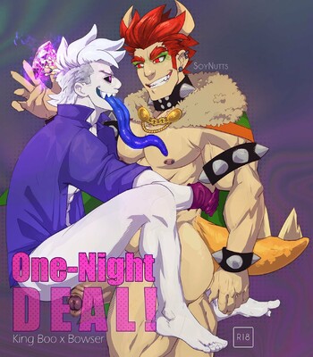 Porn Comics - One-Night Deal! (ongoing)