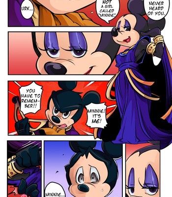 Porn Comics - Minnie Mouse