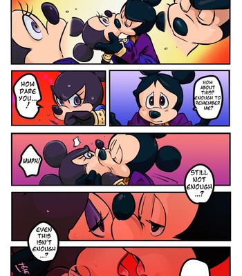 Mickey and The Queen comic porn sex 2