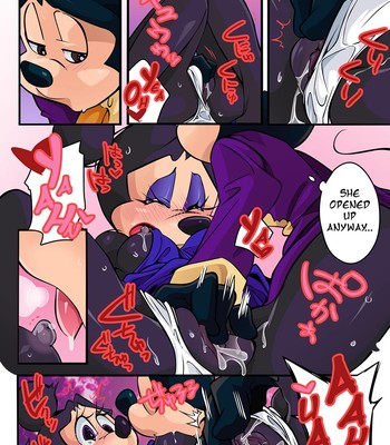 Mickey and The Queen comic porn sex 5