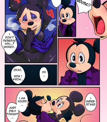 Mickey and The Queen comic porn sex 8