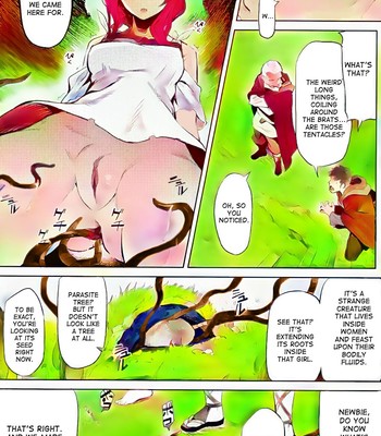Kiseiju Vol. 1 | Parasite Tree Vol. 1 [Colorized] [Decensored] comic porn sex 6