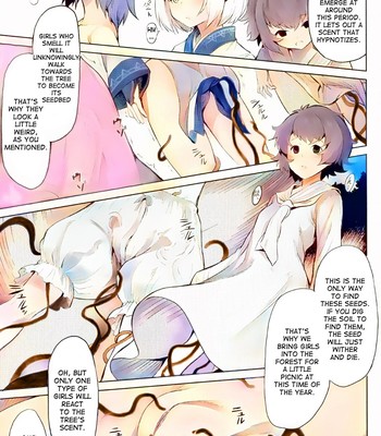 Kiseiju Vol. 1 | Parasite Tree Vol. 1 [Colorized] [Decensored] comic porn sex 7